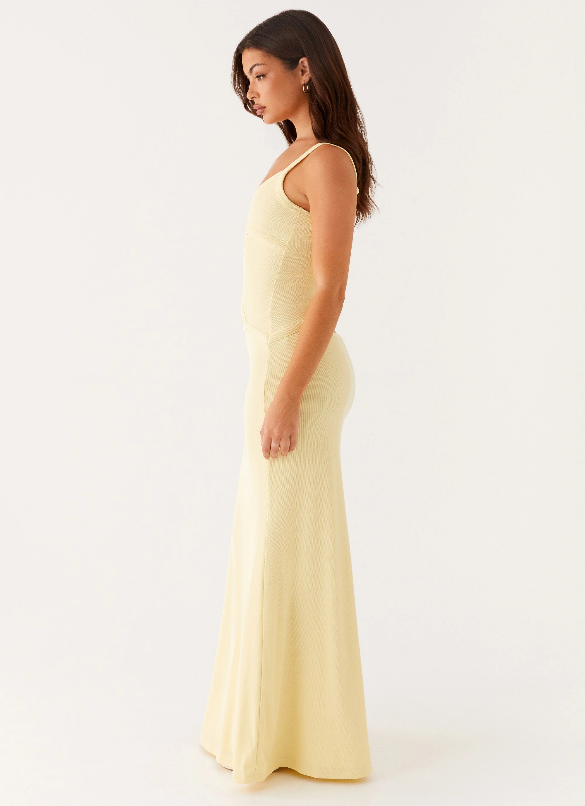 Jocelyn Maxi Dress - Yellow Easy Pairing