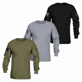 Standard Issue Core Basic Long Sleeve 3 Pack Elastic design