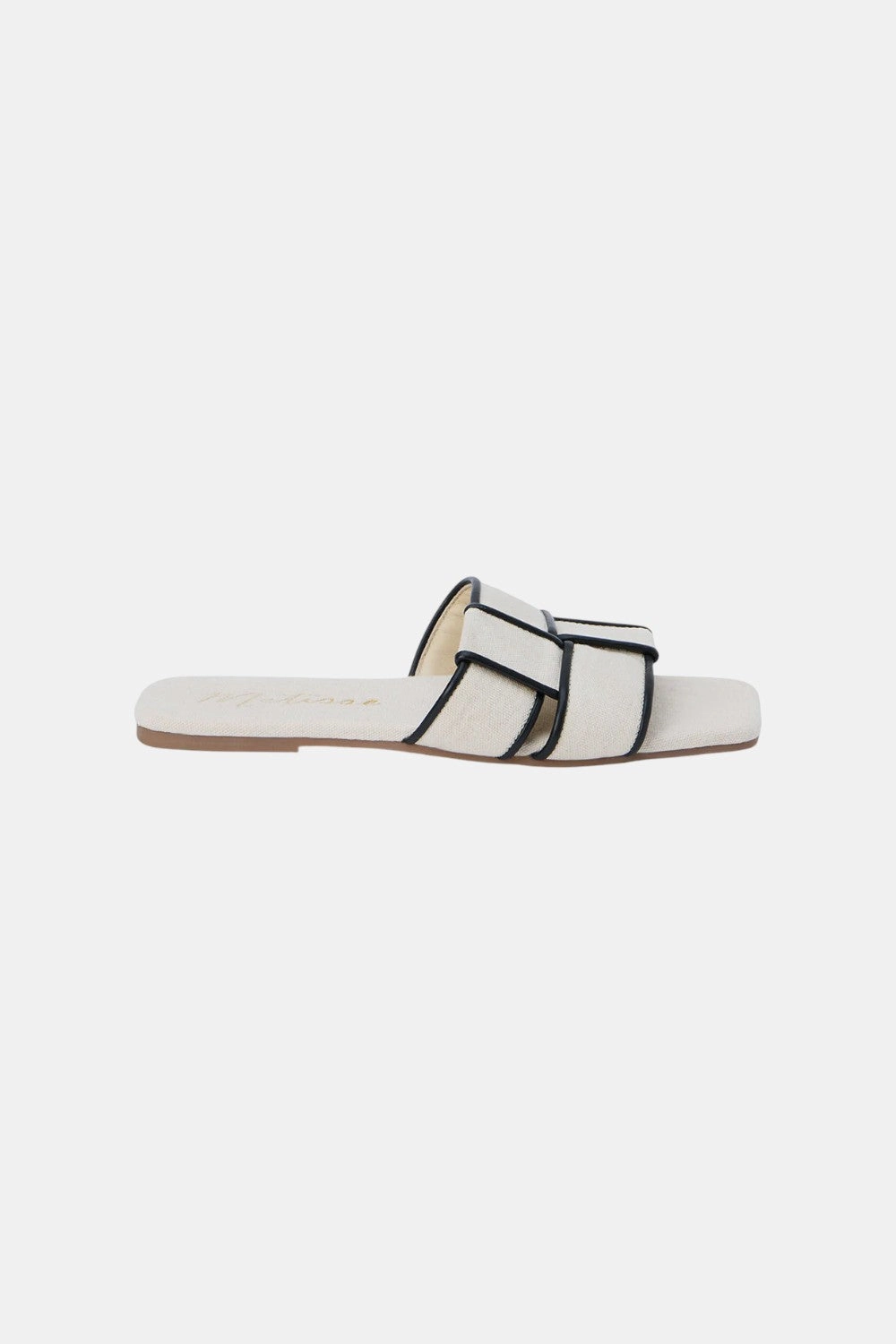 Matisse Biscayne Slide Sandal in Natural Mid Top Simple Walk Shoes