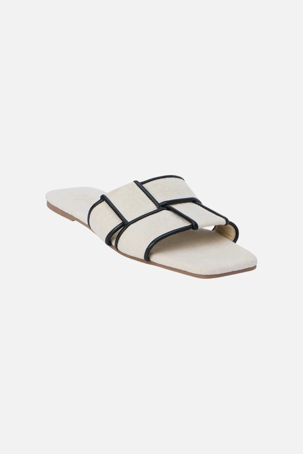 Matisse Biscayne Slide Sandal in Natural Weekend Ready