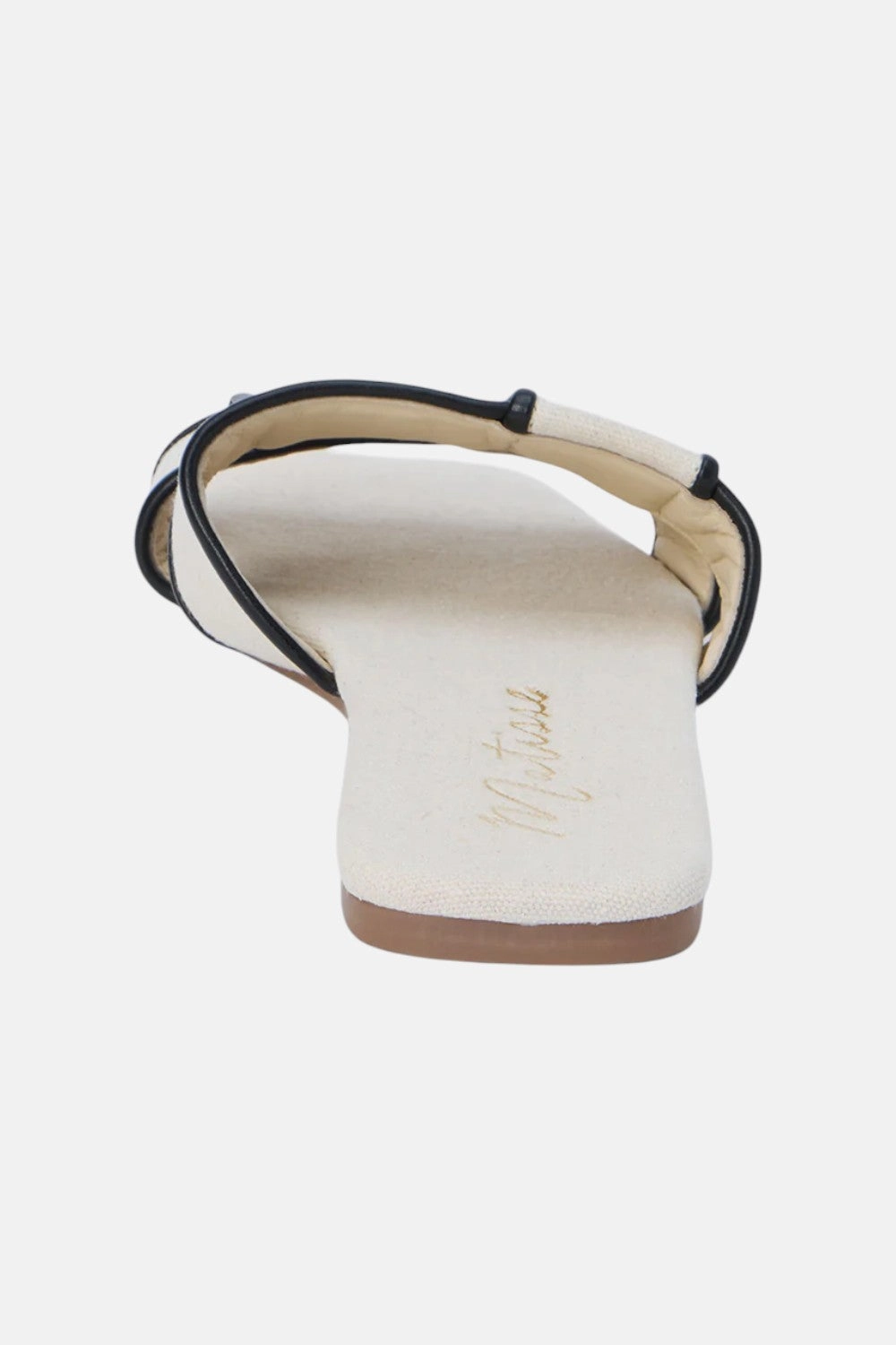 Matisse Biscayne Slide Sandal in Natural Foot Support Indoor Comfort