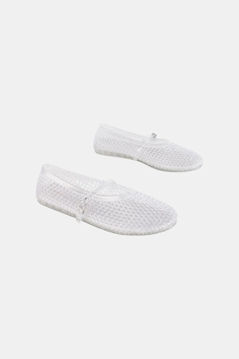 Pollen Air Intentionally Blank Classy Jelly Mary Jane in Crystal