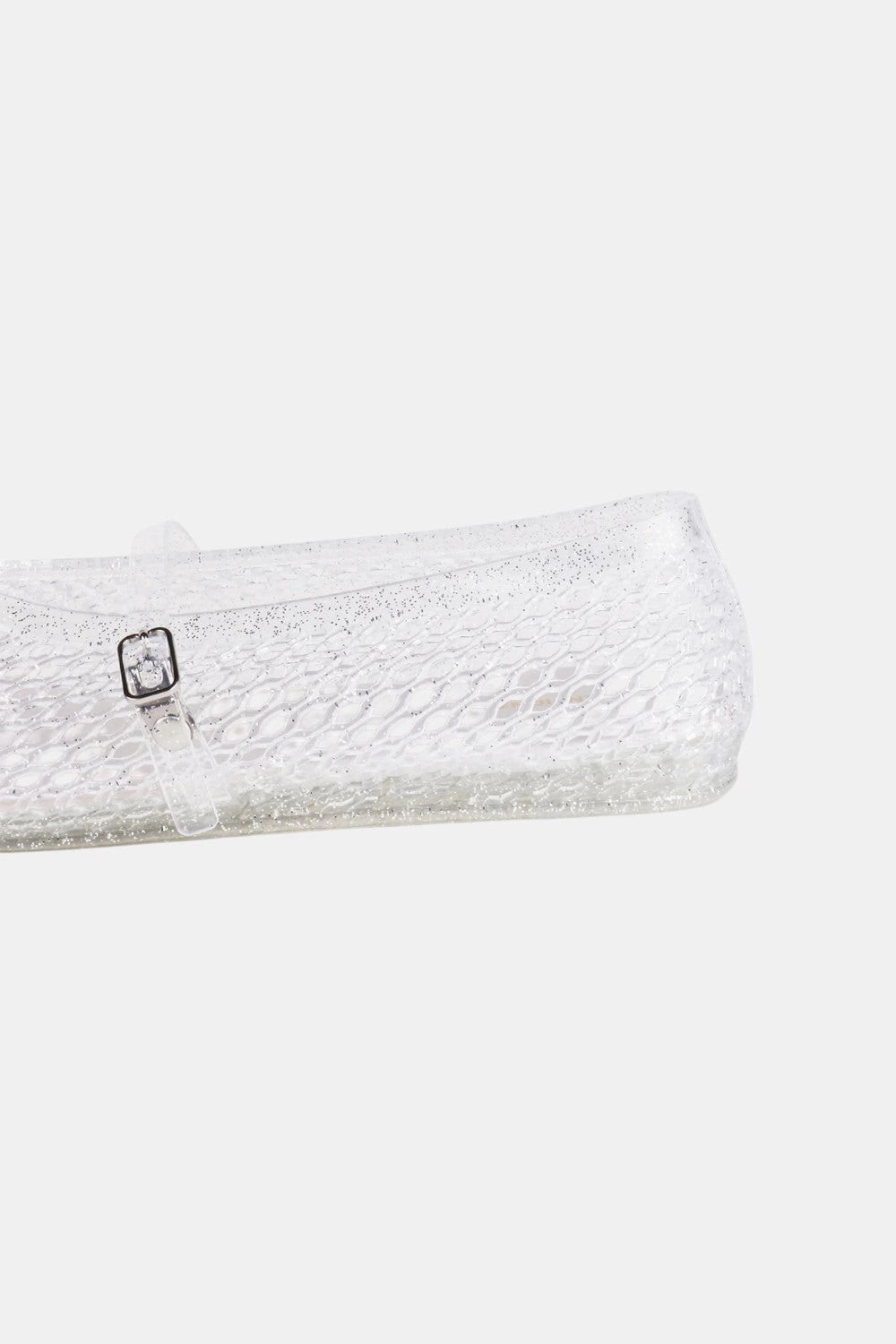 Everyday Luxury Shoes Easygoing Wear Intentionally Blank Classy Jelly Mary Jane in Crystal