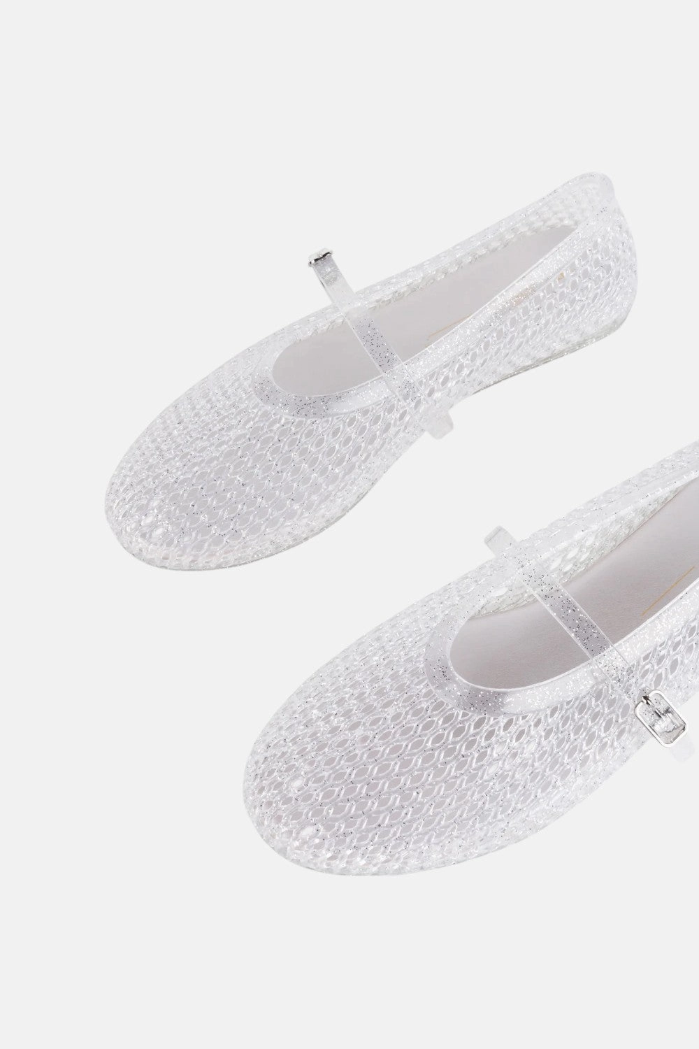 Trip Easy Intentionally Blank Classy Jelly Mary Jane in Crystal