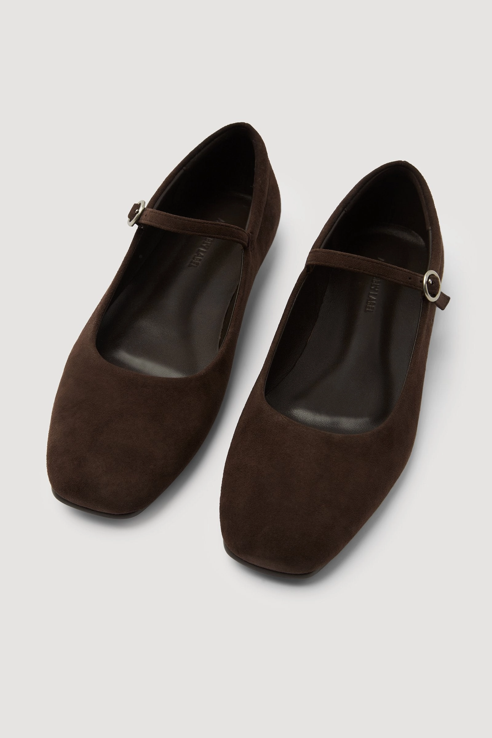 Beth Suede Ballet Flat Cozy Fit