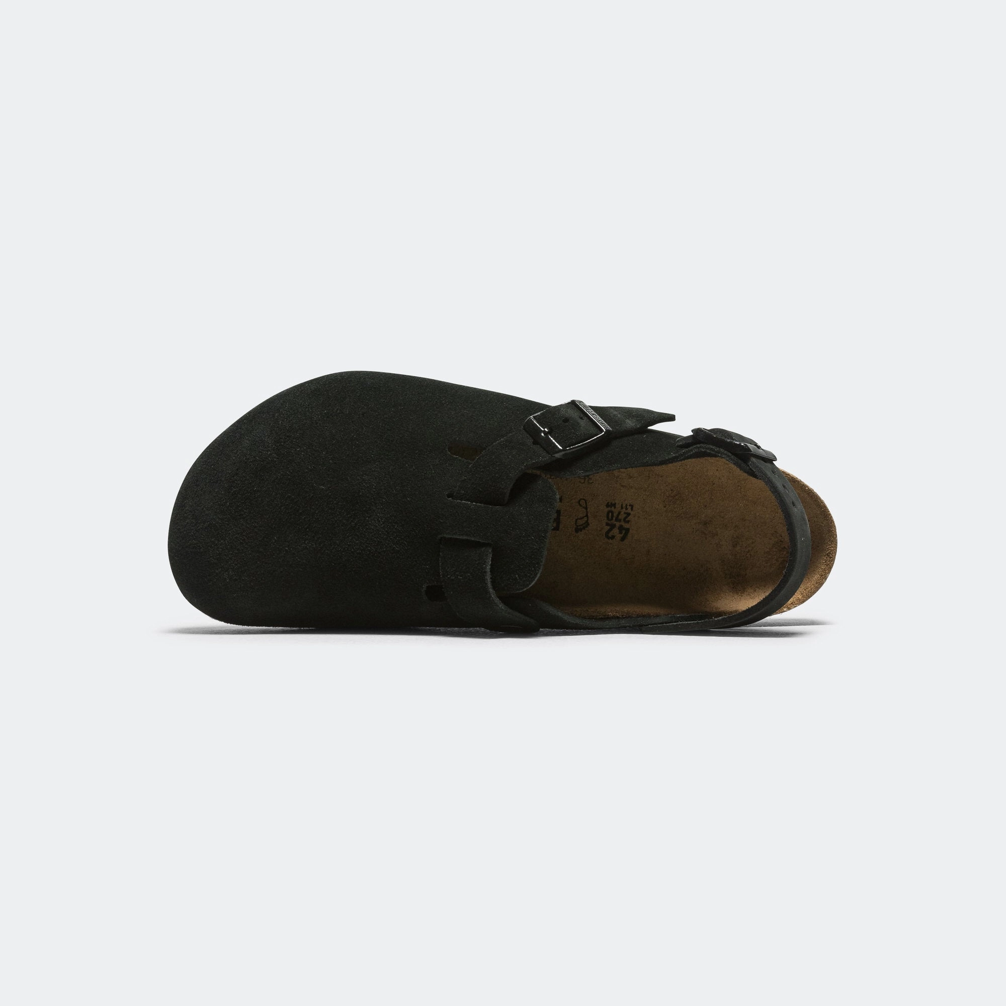 Tokio - Black Suede Leather waterproof construction