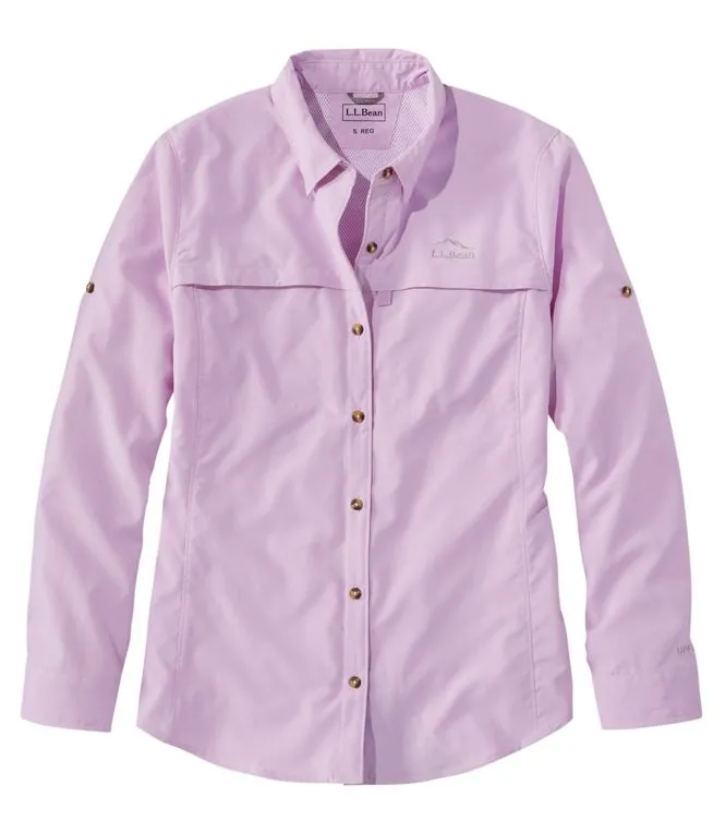 product sporty appeal Tropicwear Shirt Long Sleeve Women's Regular