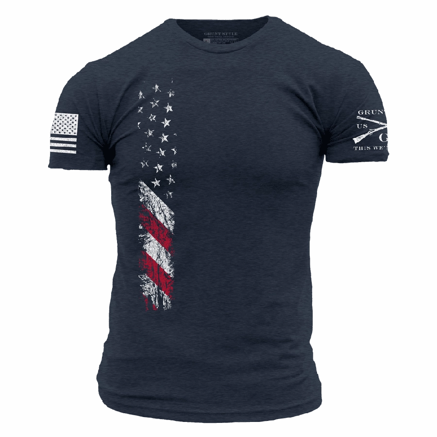 Smart Casual True Colors T-Shirt - Midnight Navy