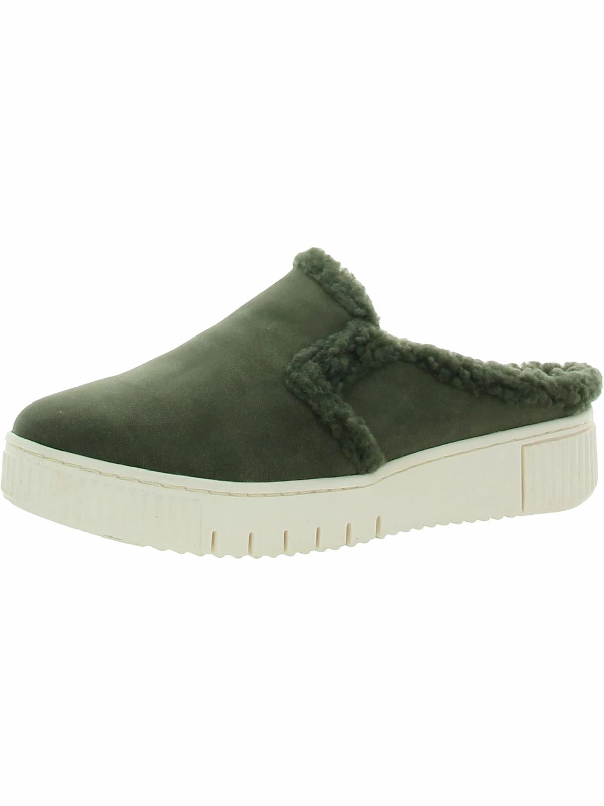 Flexible Quick Relaxation Step Truly-Cozy Womens Faux Fur Lined Slip On Mules