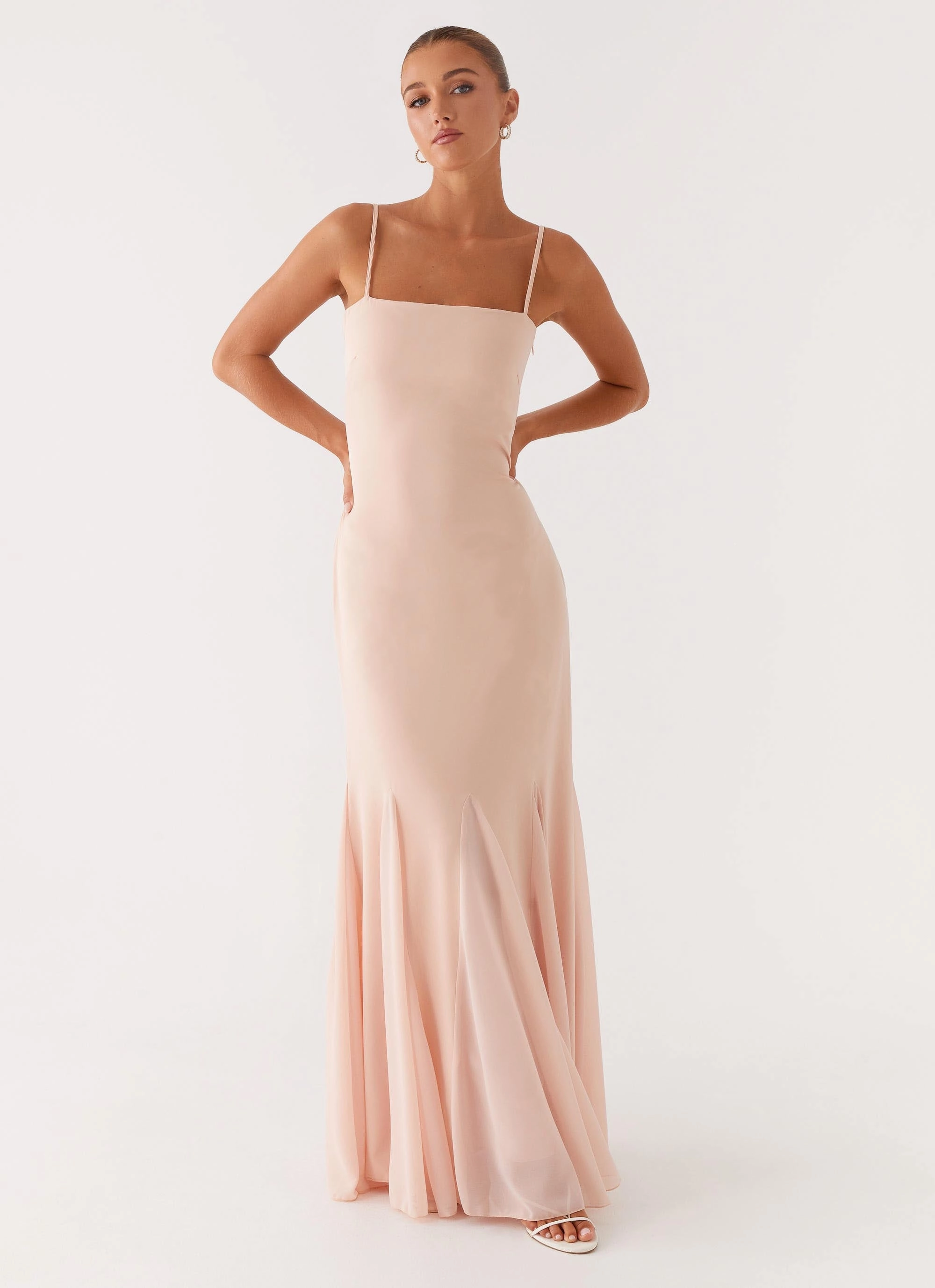 Marcelo Maxi Dress - Pink Mood Comfort