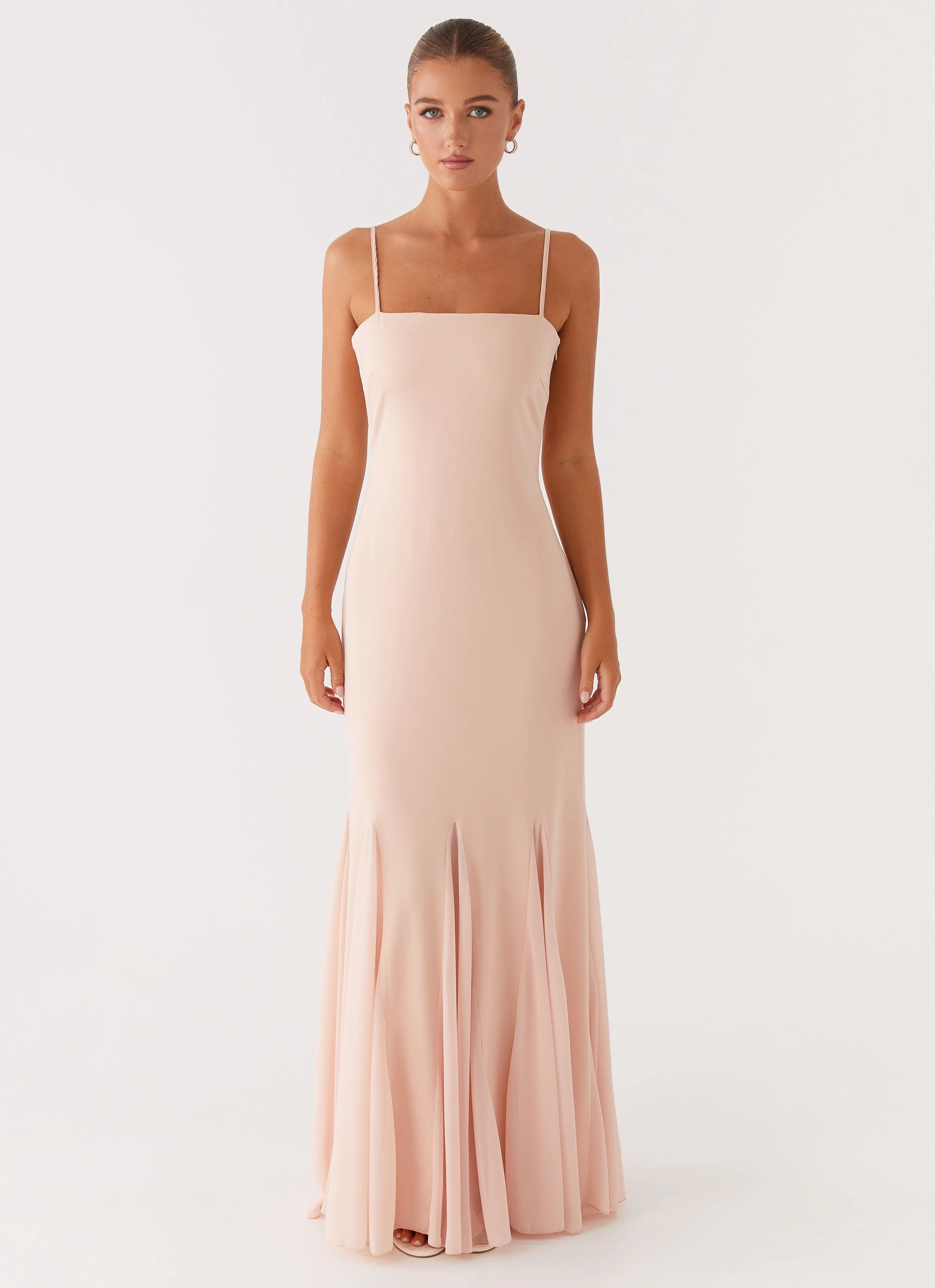 Street Casual Easy Go Marcelo Maxi Dress - Pink