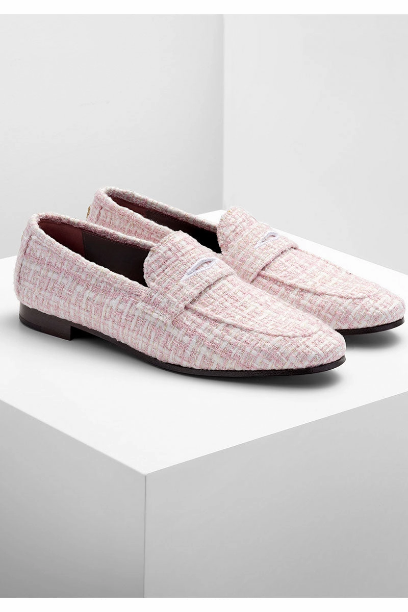 Tweed Flaneur simple design Breathable