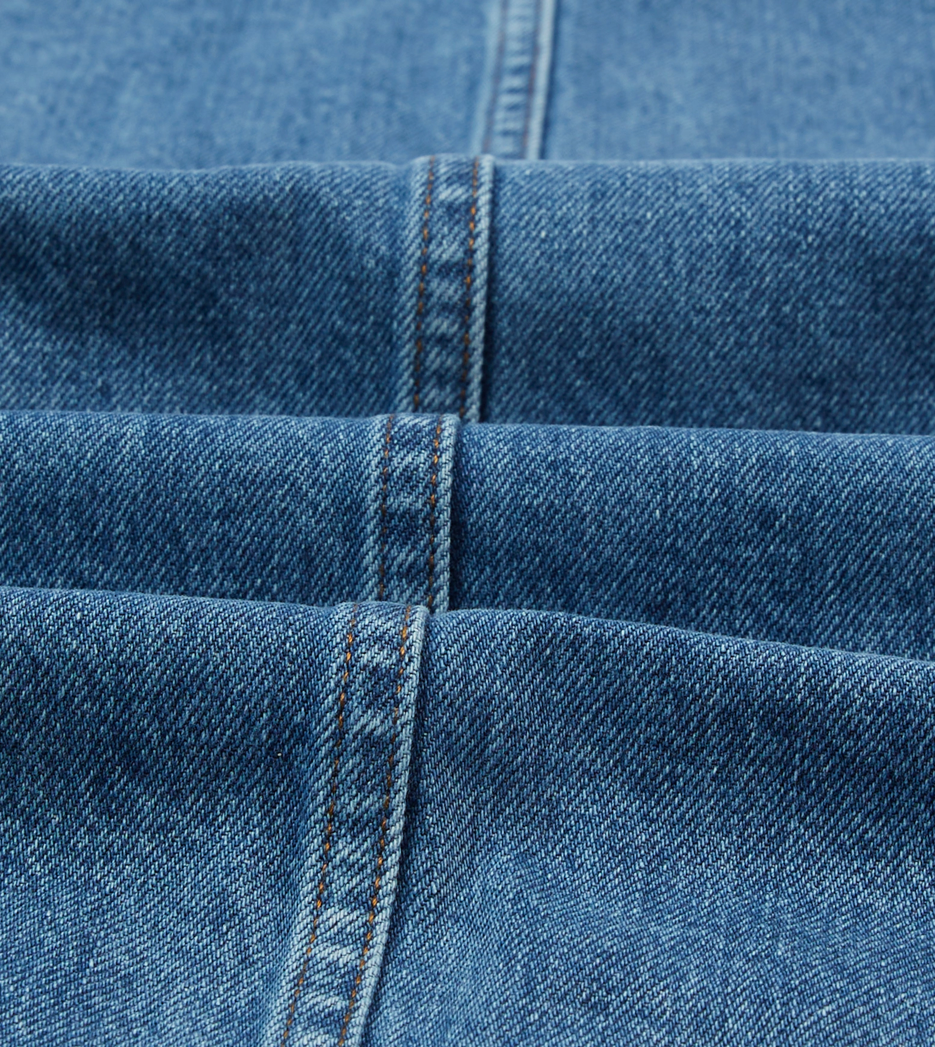 Adjustable Cuffs Bleach Wash Denim Work Jacket