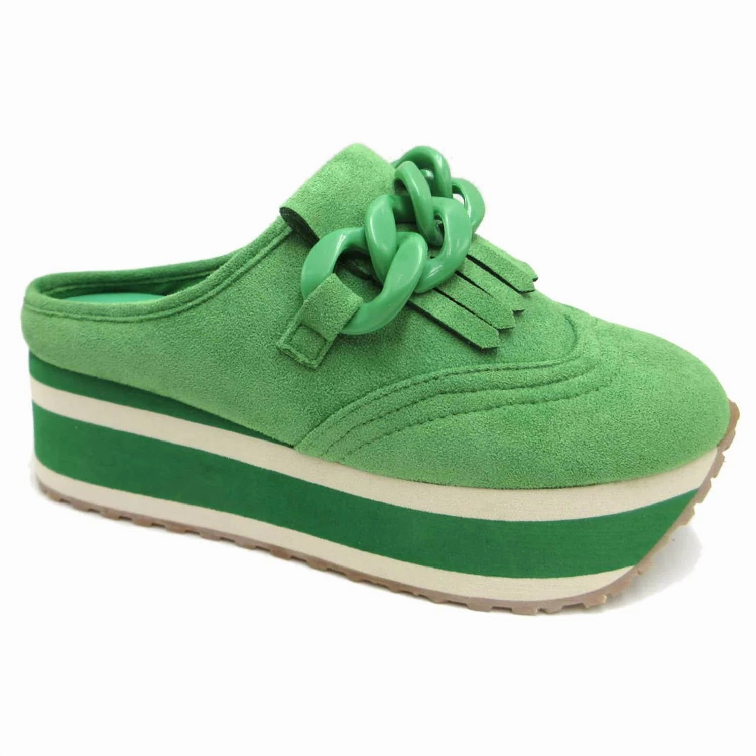 Breathable soles Women's Paloma 5 Clog Shoes In Mint Green