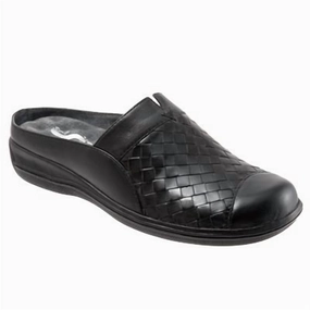 Comfort Grip Easy To Maintain Women's San Marcos Mule In Black