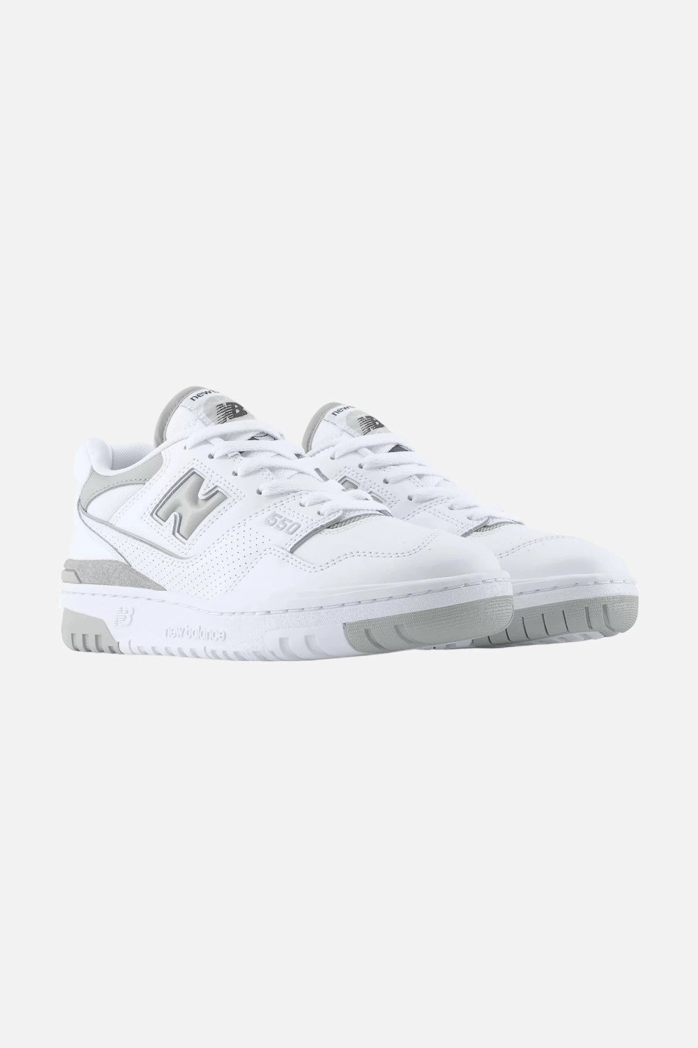 Textured Insole Eco Vibe New Balance 550 White/Grey - Women's