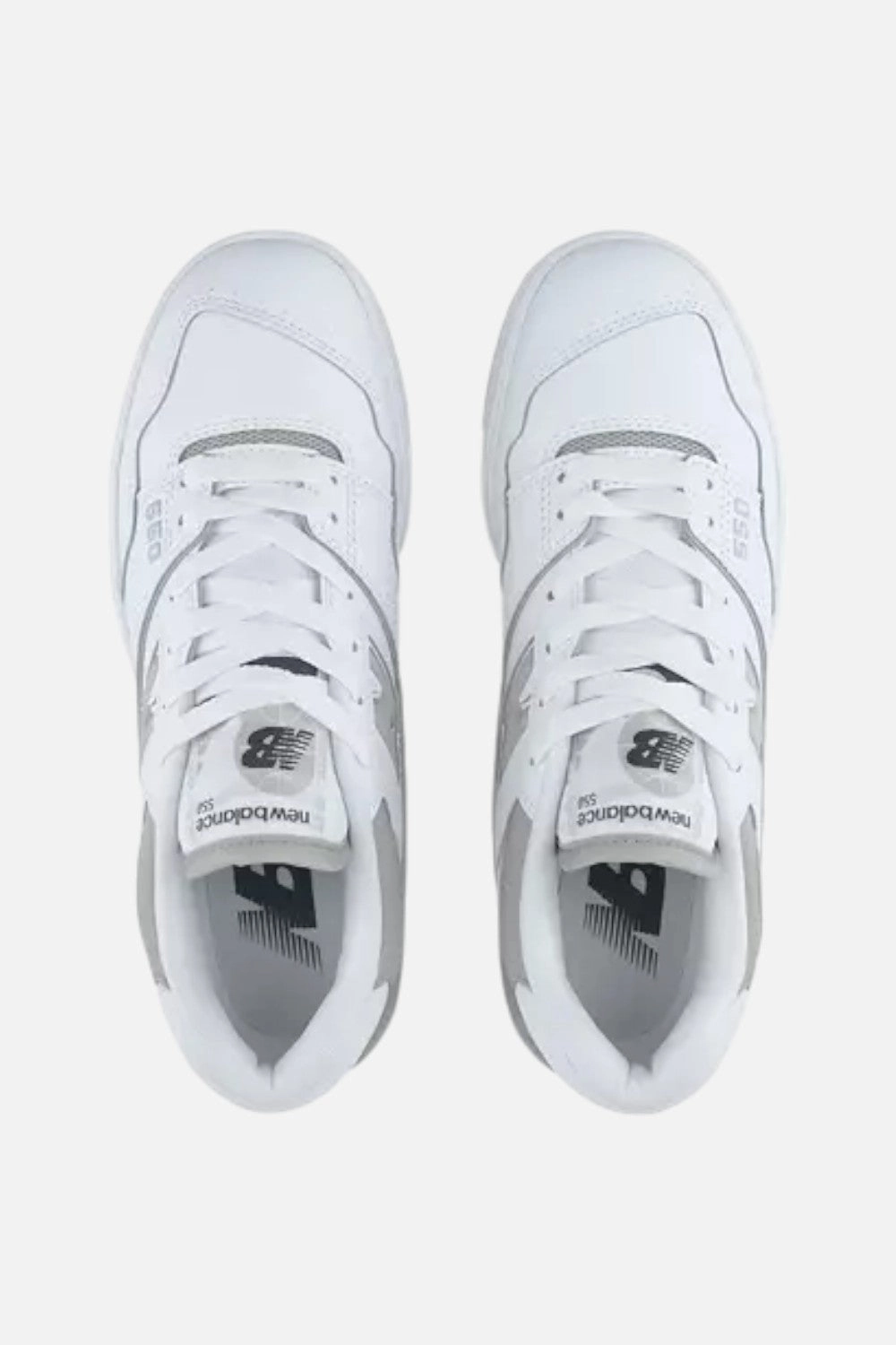 Shock   Absorbing New Balance 550 White/Grey - Women's