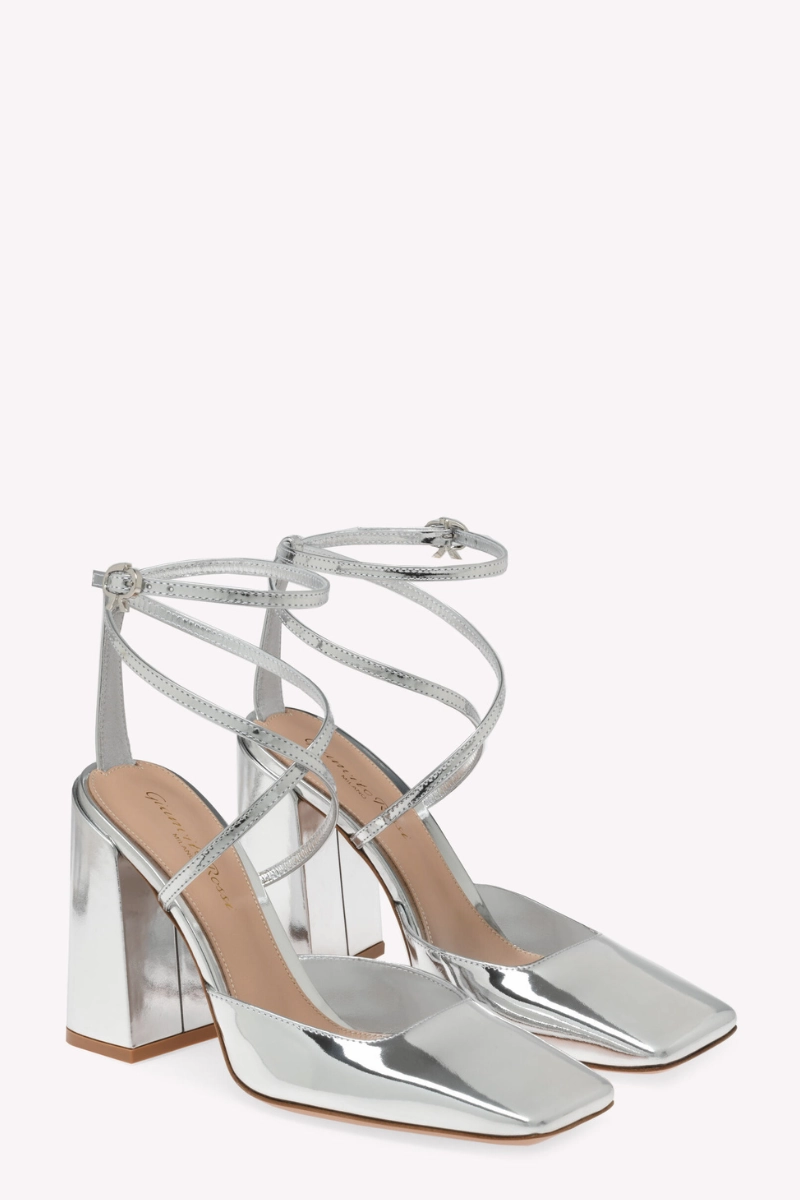 Bridal Footwear with Style platform sandals Ludovica D??Orsay Pump