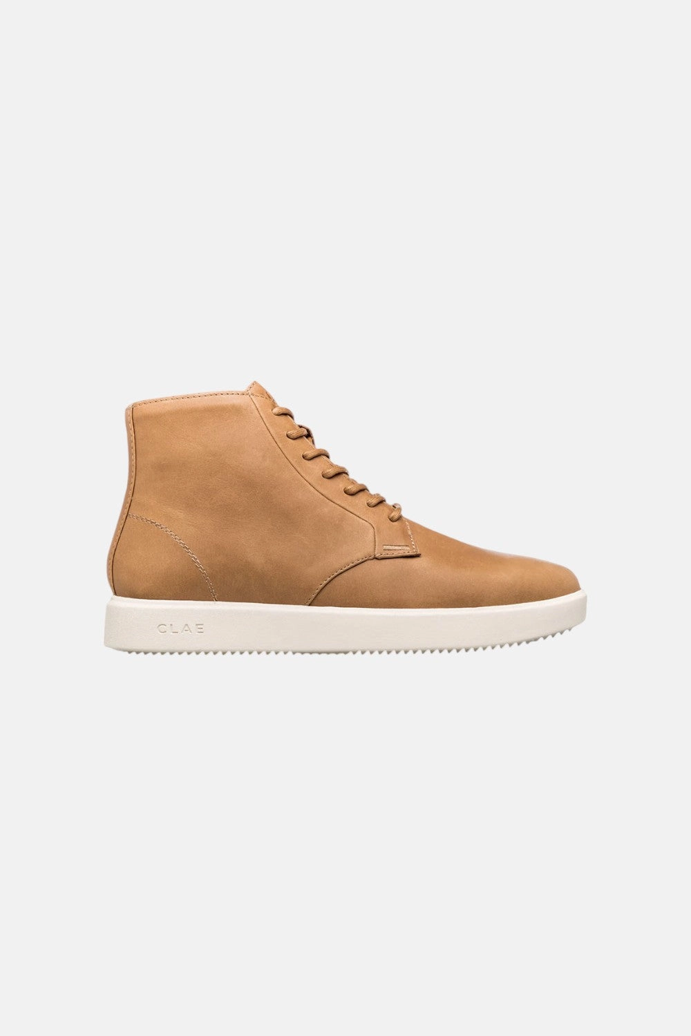 Unisex Friendly Design CLAE Gibson High-Top Shoe in Doe Leather