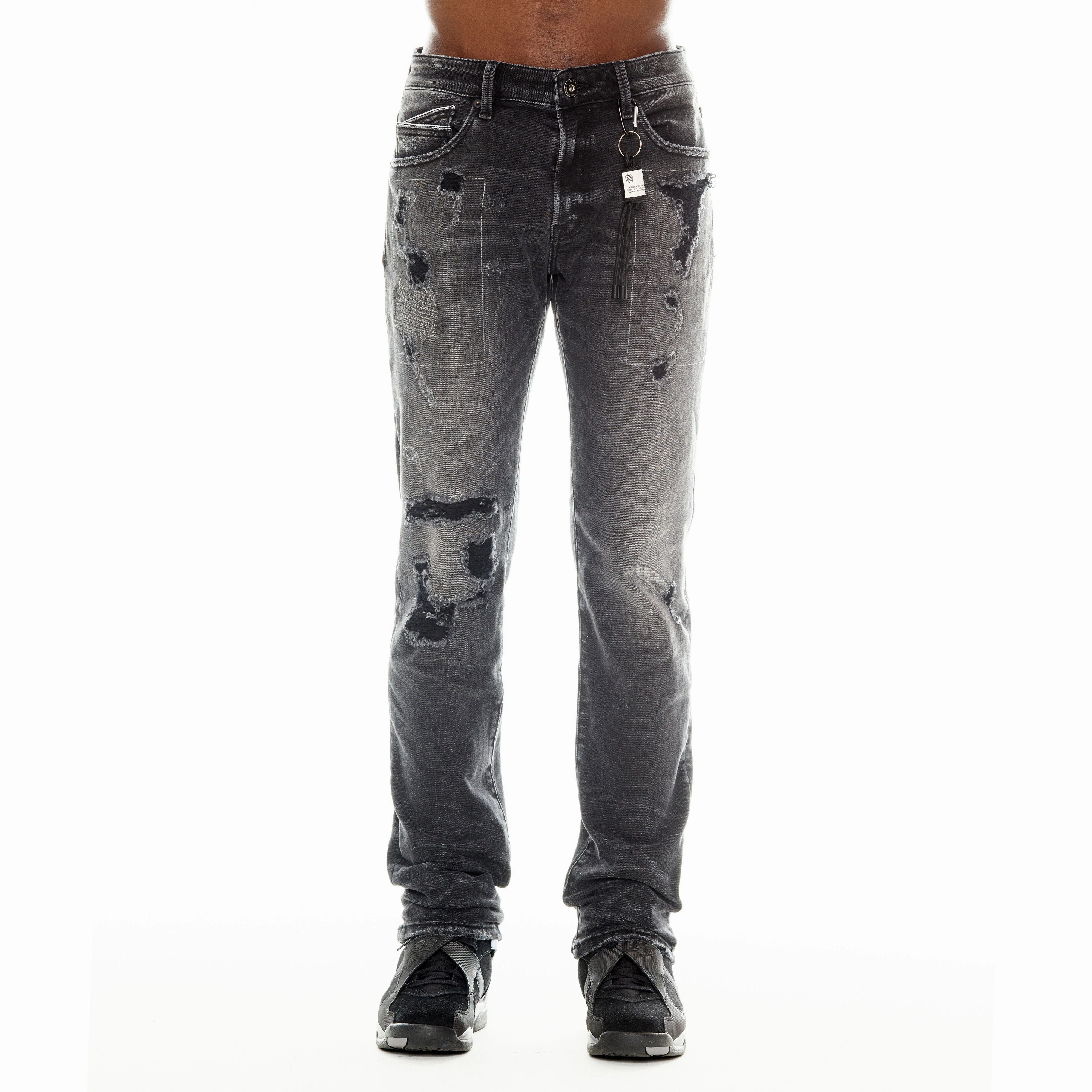 Cult's Rocker Slim Jeans in Salem No Gap Waist Engineering