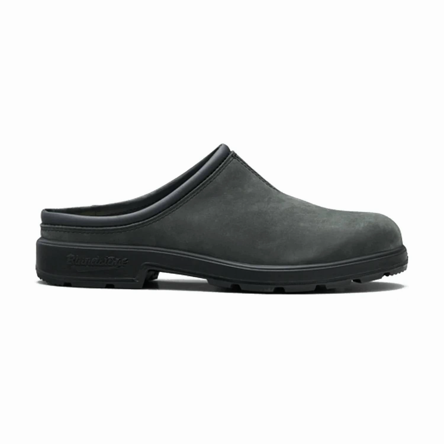 Soft Material Unisex Original Clog In Rustic Black
