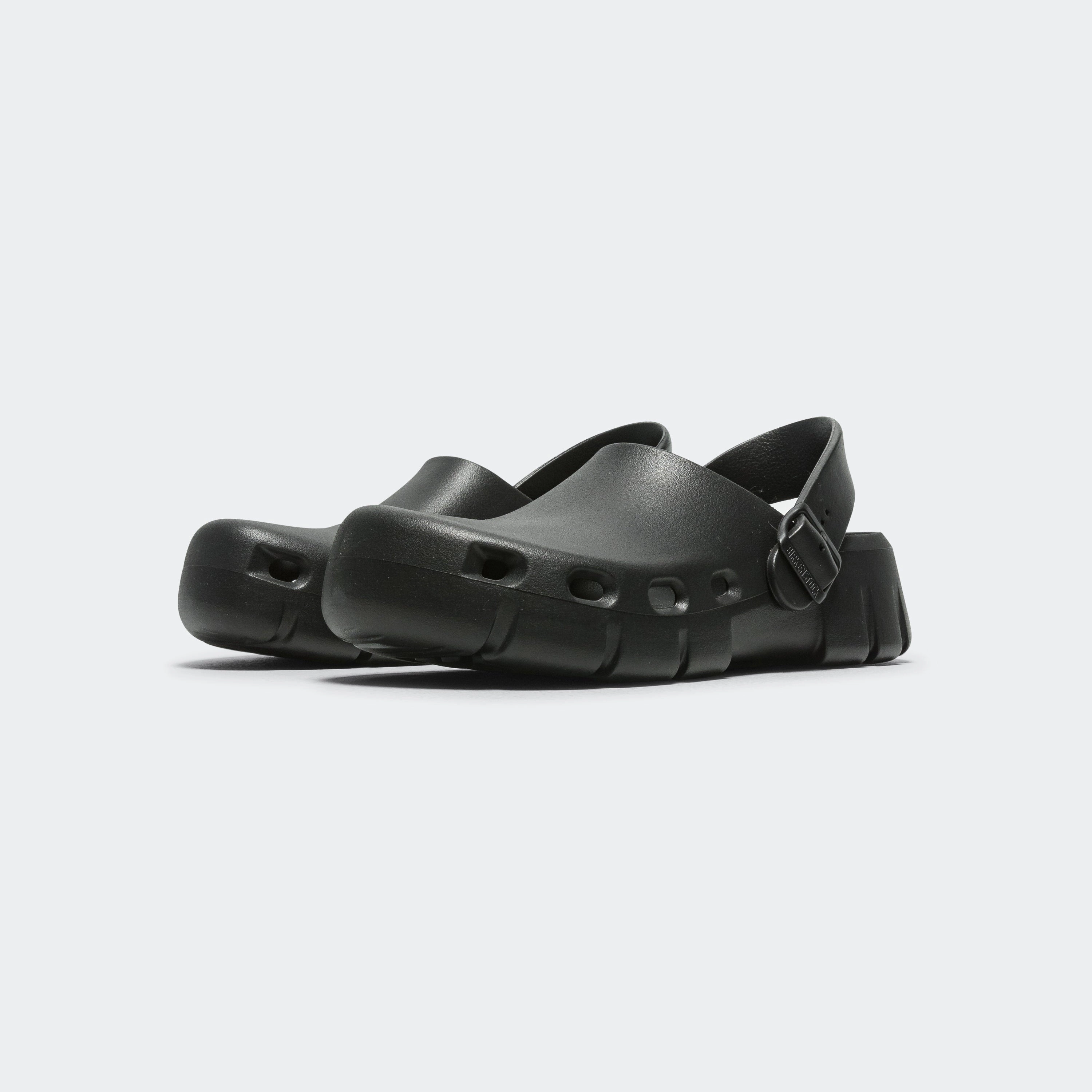 Ventilated Upper Pink Sweet Birki Flow EVA - Black