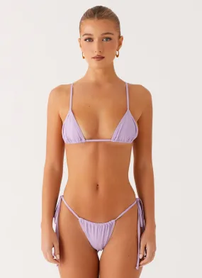Calista Bikini Bottoms - Lavender Outdoor attire Top-rated
