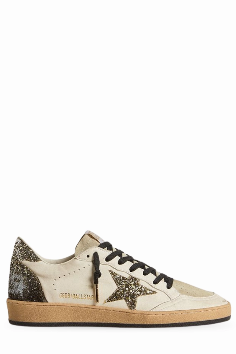 Seamless Knit Body Ball Star Sneakers