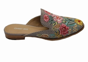 Multi   Purpose Slip Resistant Layer Jenna Mule In Multi