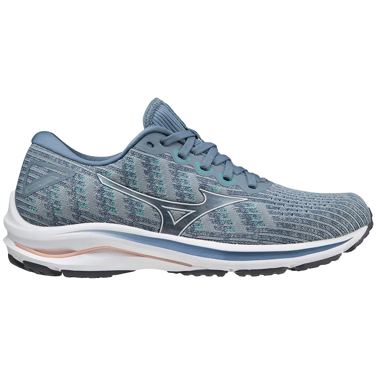 Women's Wave Rider 25 Waveknit Internal Heel Lock Endurance - running