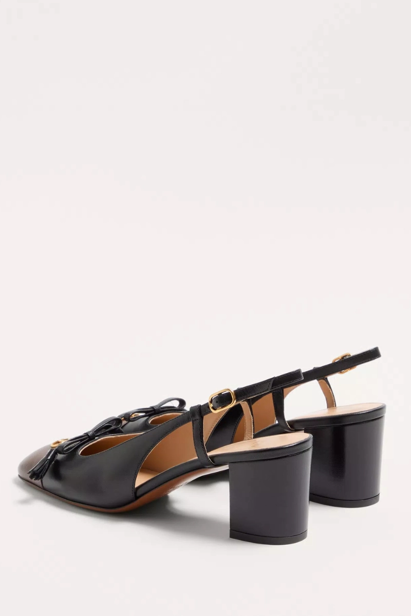 Valet Du Roi Slingback Pump Trendy Footwear