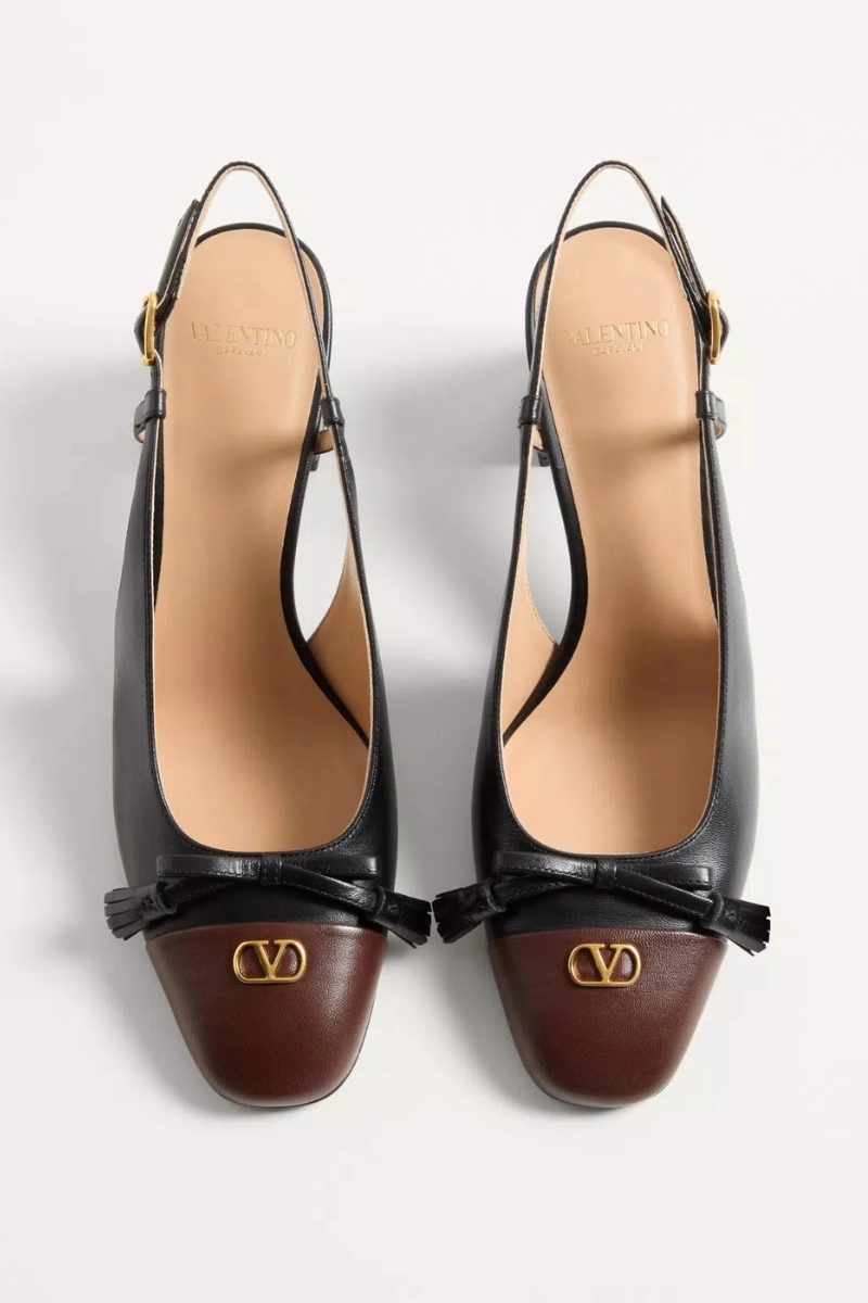 Valet Du Roi Slingback Pump Dress Shoes Sophisticated Shoes