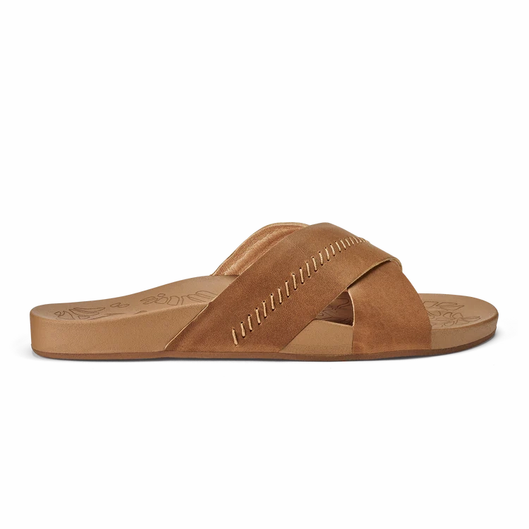 Everyday Walking Shoes Daily Essentials Olukai K??pe??a ??Olu Women's Slide Sandals