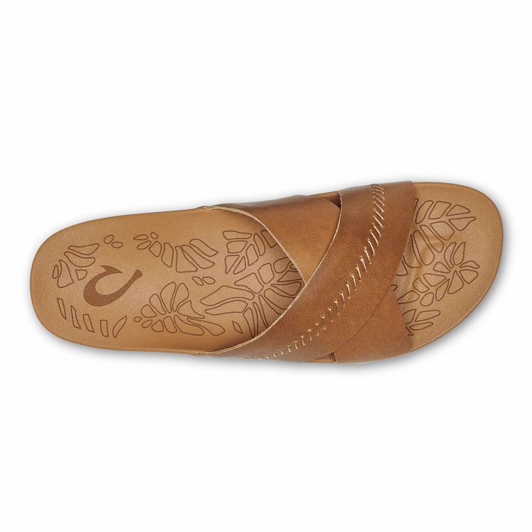 Olukai K??pe??a ??Olu Women's Slide Sandals Cutout