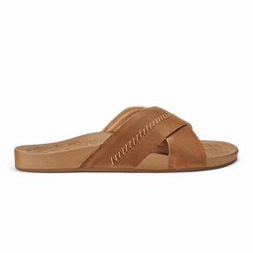 Everyday Walking Shoes Daily Essentials Olukai K??pe??a ??Olu Women's Slide Sandals