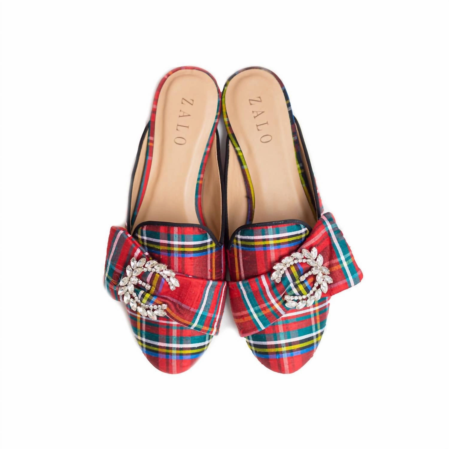 Beach Style Cheers Mule In Tartan