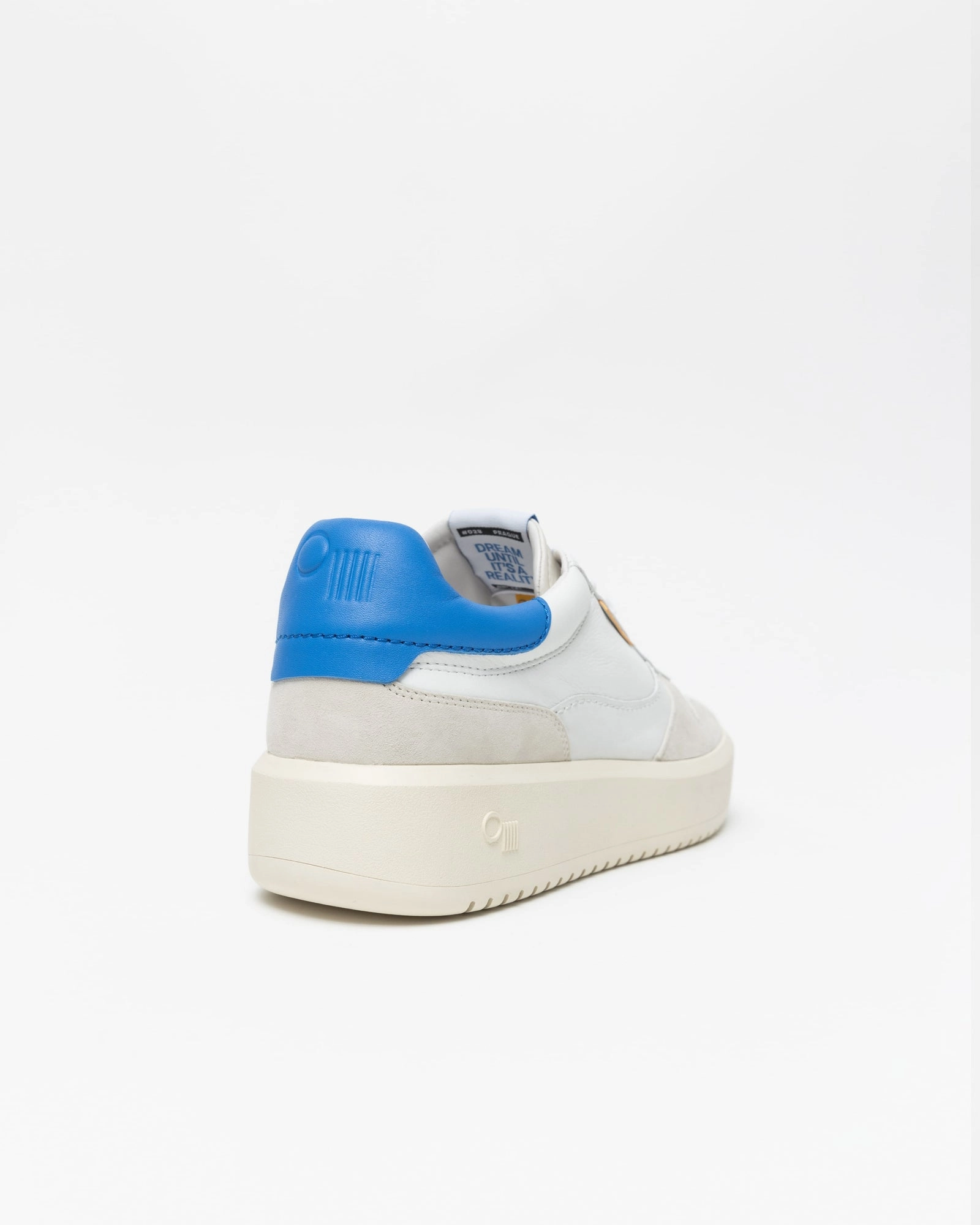 Oncept Prague Sneaker in White Cloud Pressure Dispersion Structured Design