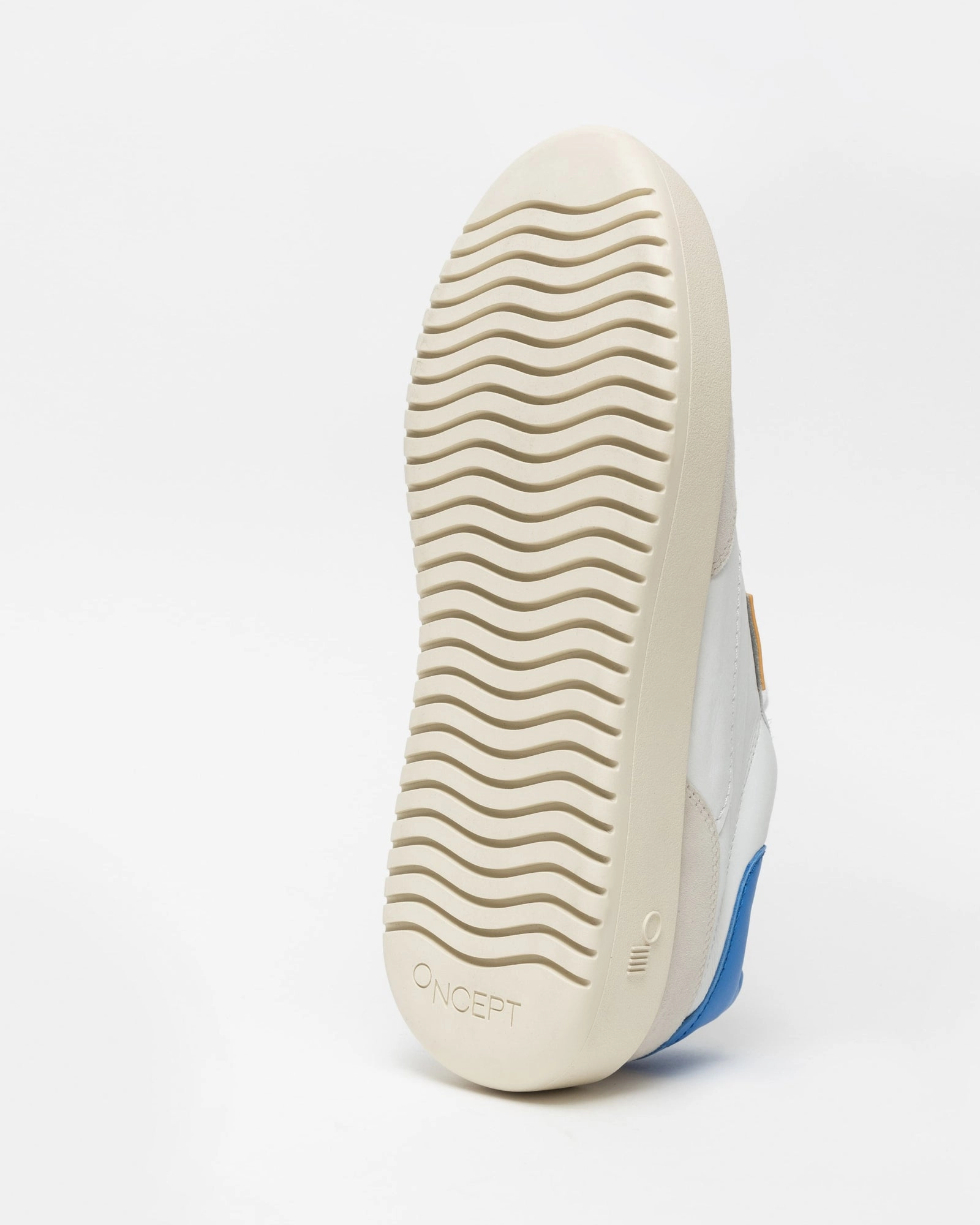 Oncept Prague Sneaker in White Cloud Elevated Design Thermal Regulating Lining