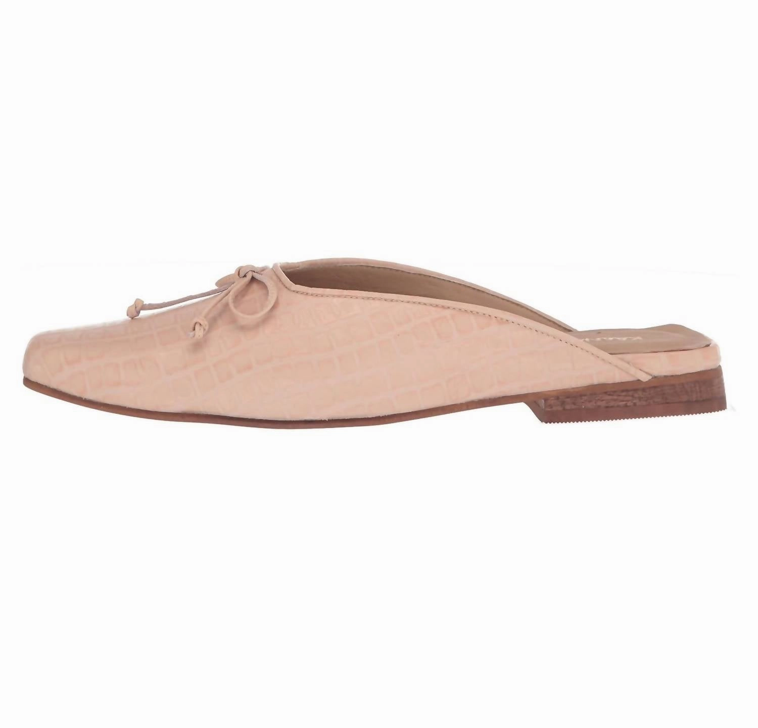 Stylish Casuals Agile Women's Seville Ballerina Mule In Pink