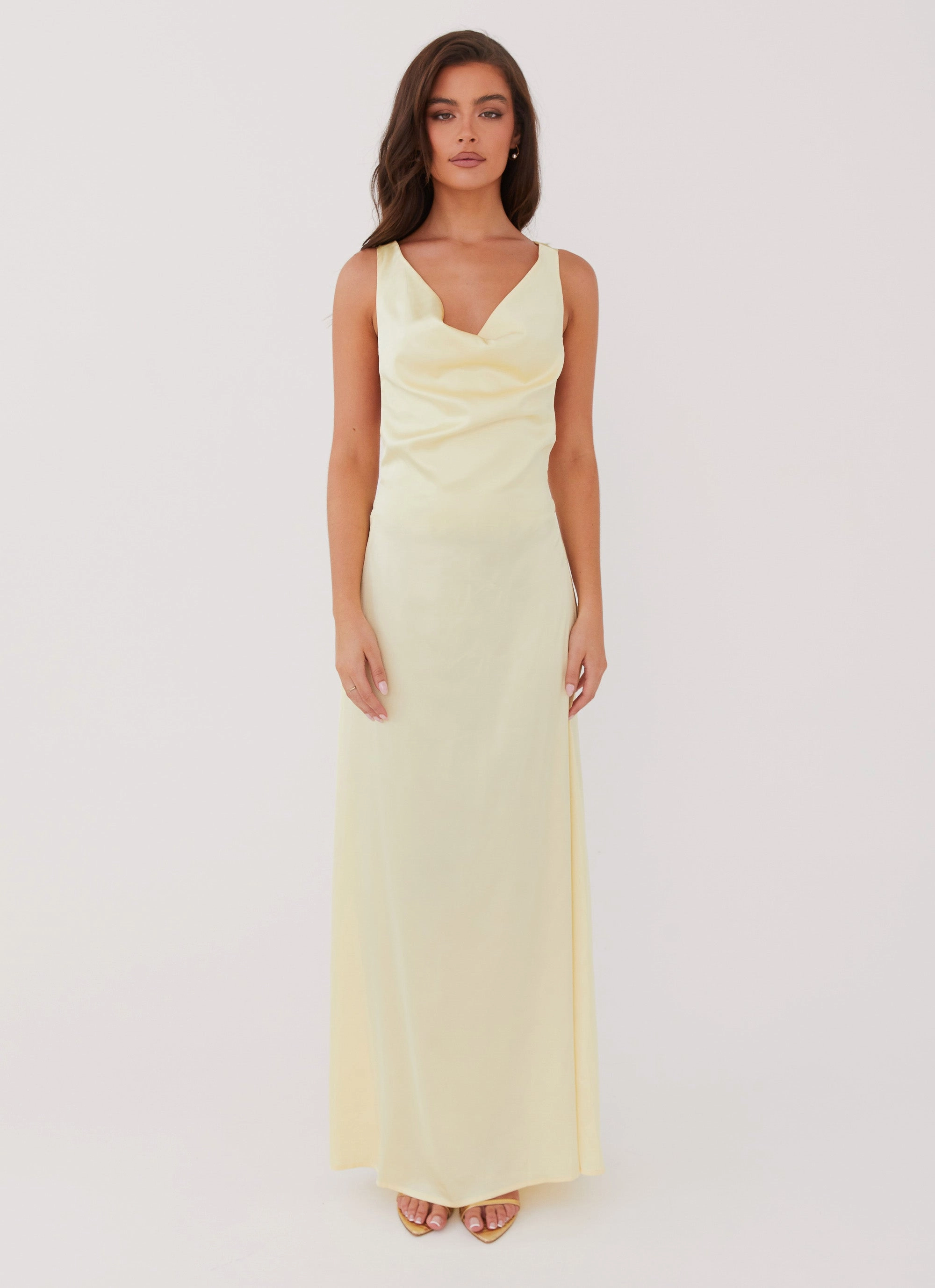 Musa Maxi Dress - Lemon Calm Beauty