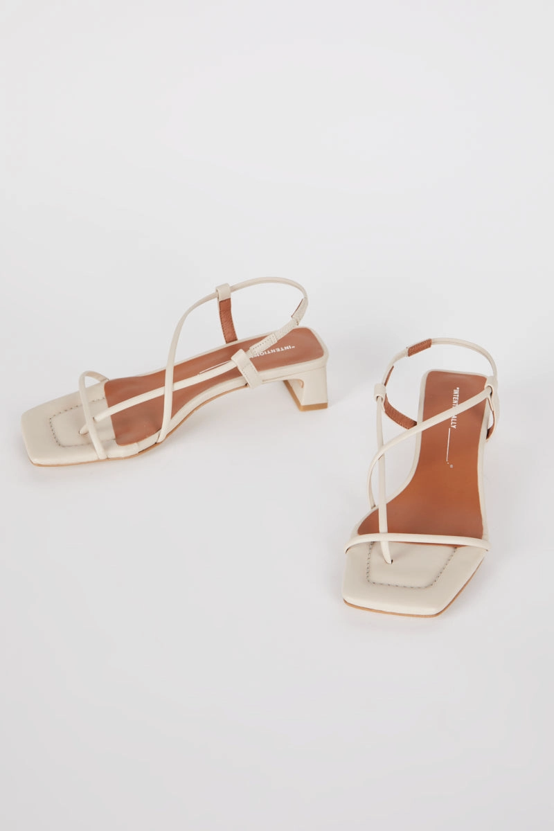 Anca Heel Flexible Movement Elastic Strap