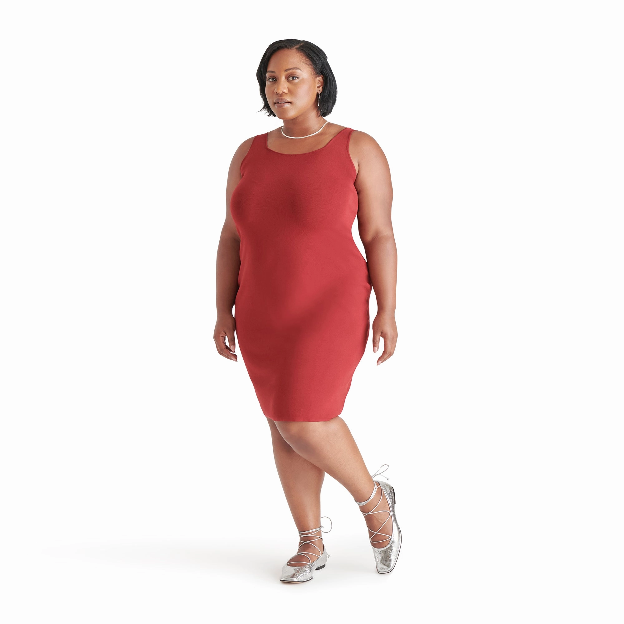 Daring Edge Ryder Flat - Silver