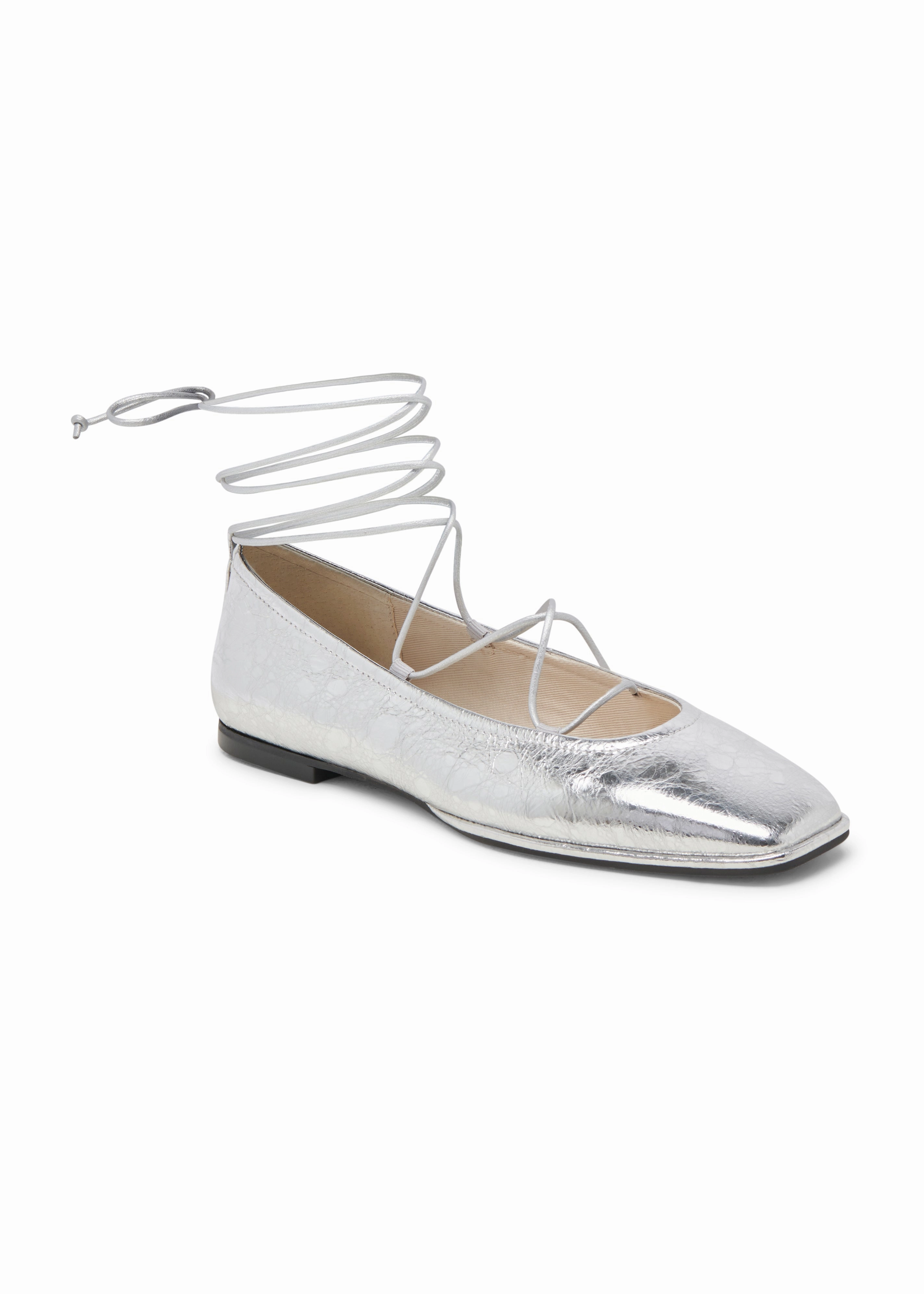Ryder Flat - Silver All-day Comfort