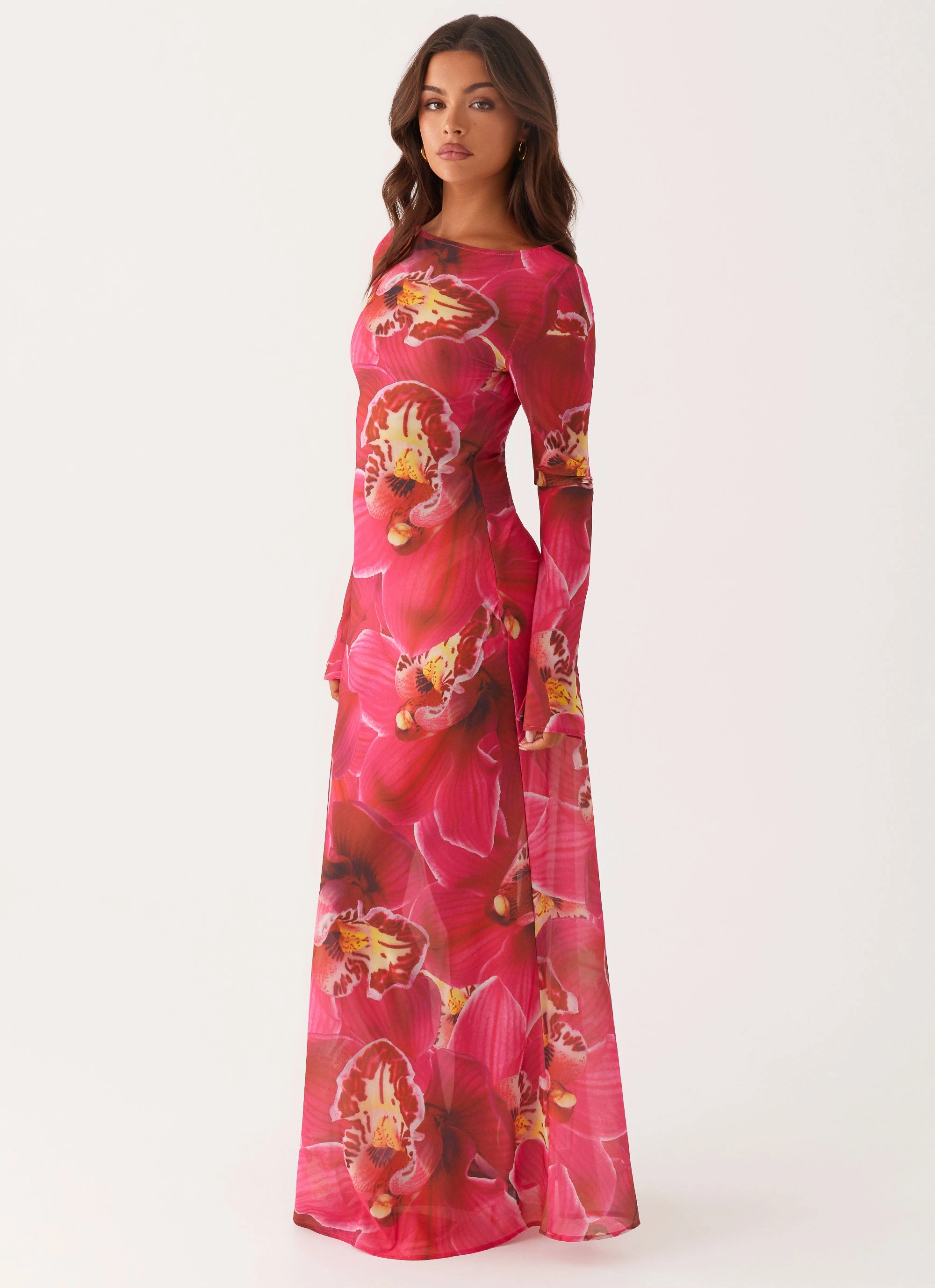 Fresh Tones Lorde Maxi Dress - Orchid Pink
