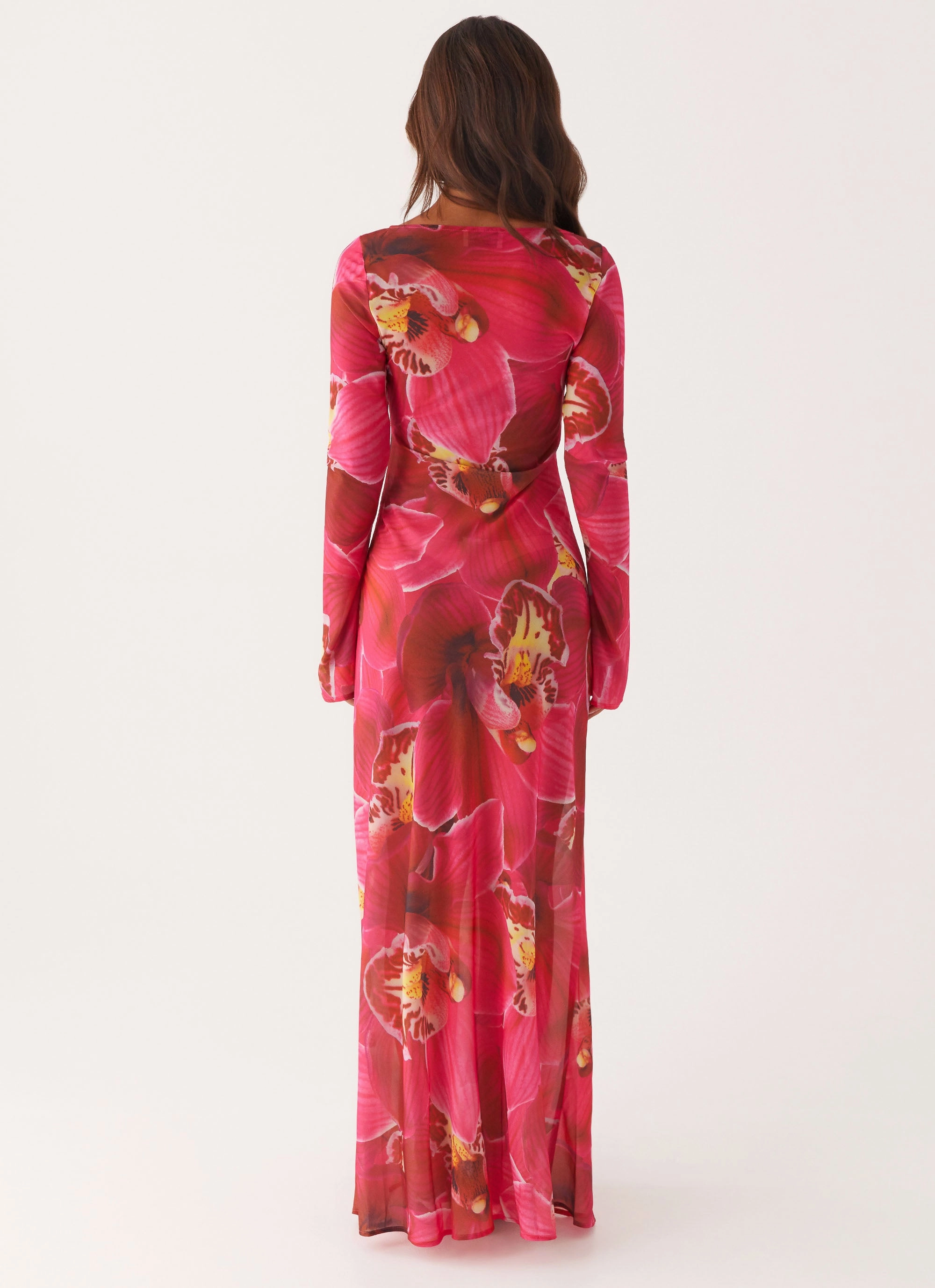 Balanced Fit Bright Vibe Lorde Maxi Dress - Orchid Pink