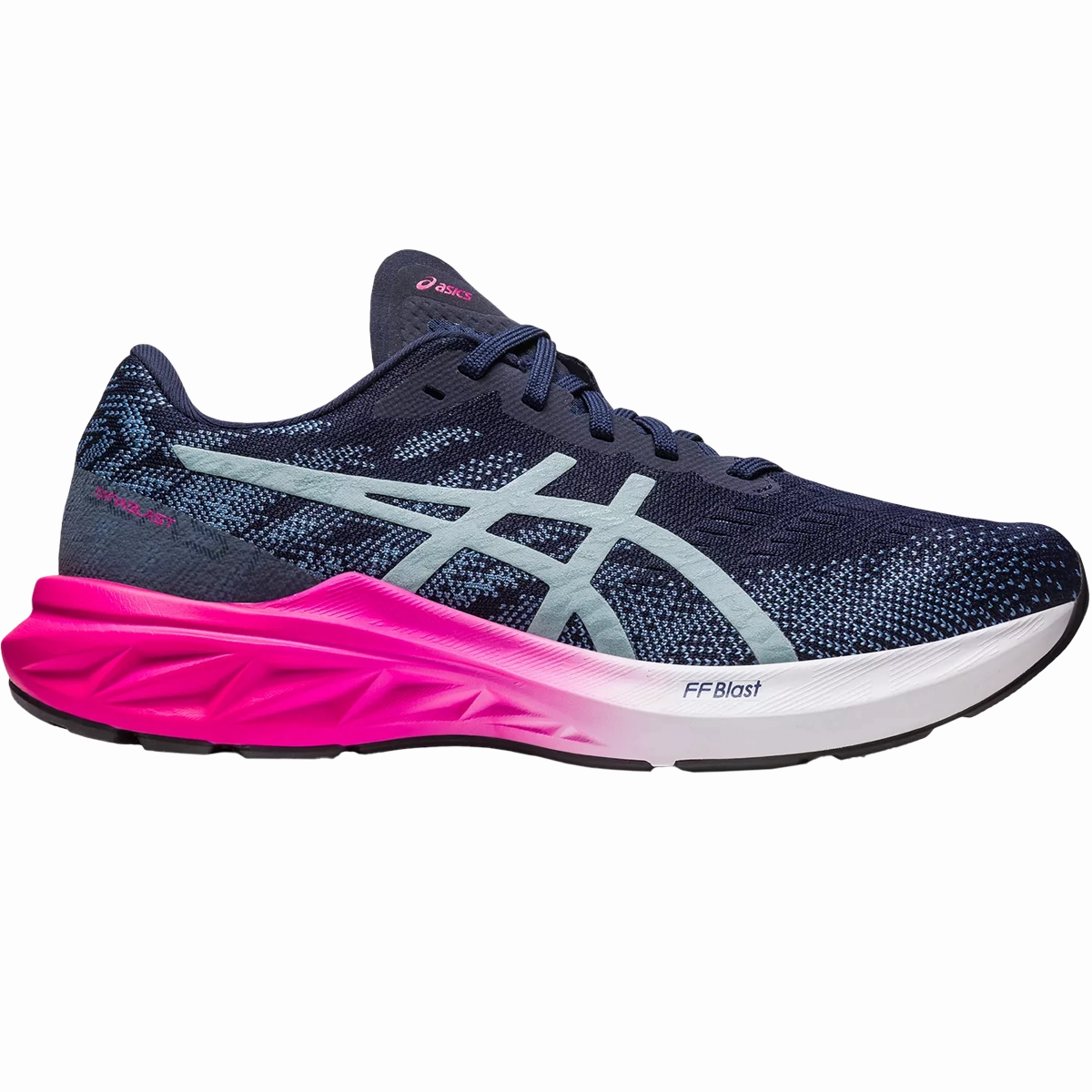 speed development running shoe promotion Women's Dynablast 3