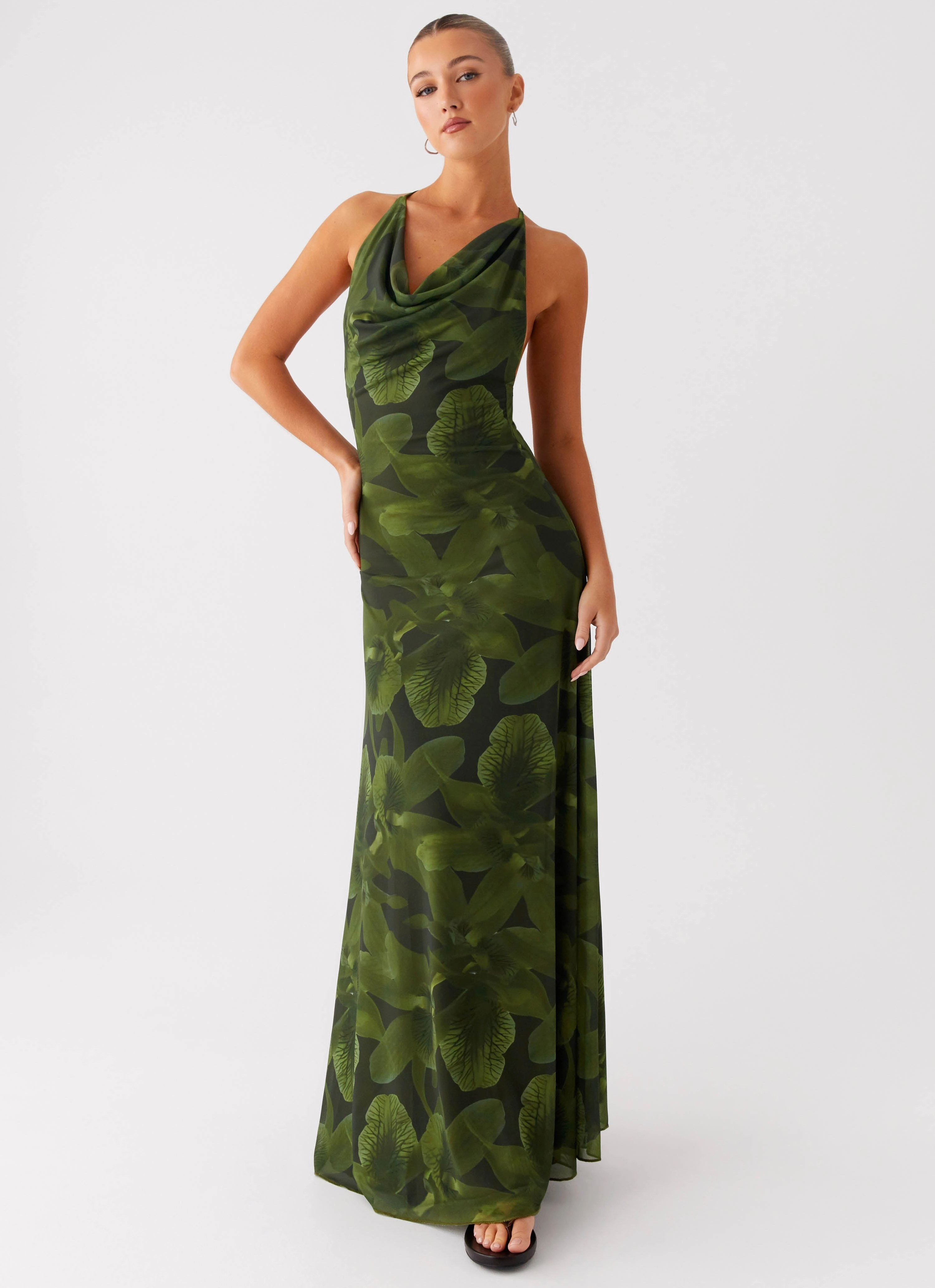 Stylish Appeal Dahliana Maxi Dress - Tropic Floral