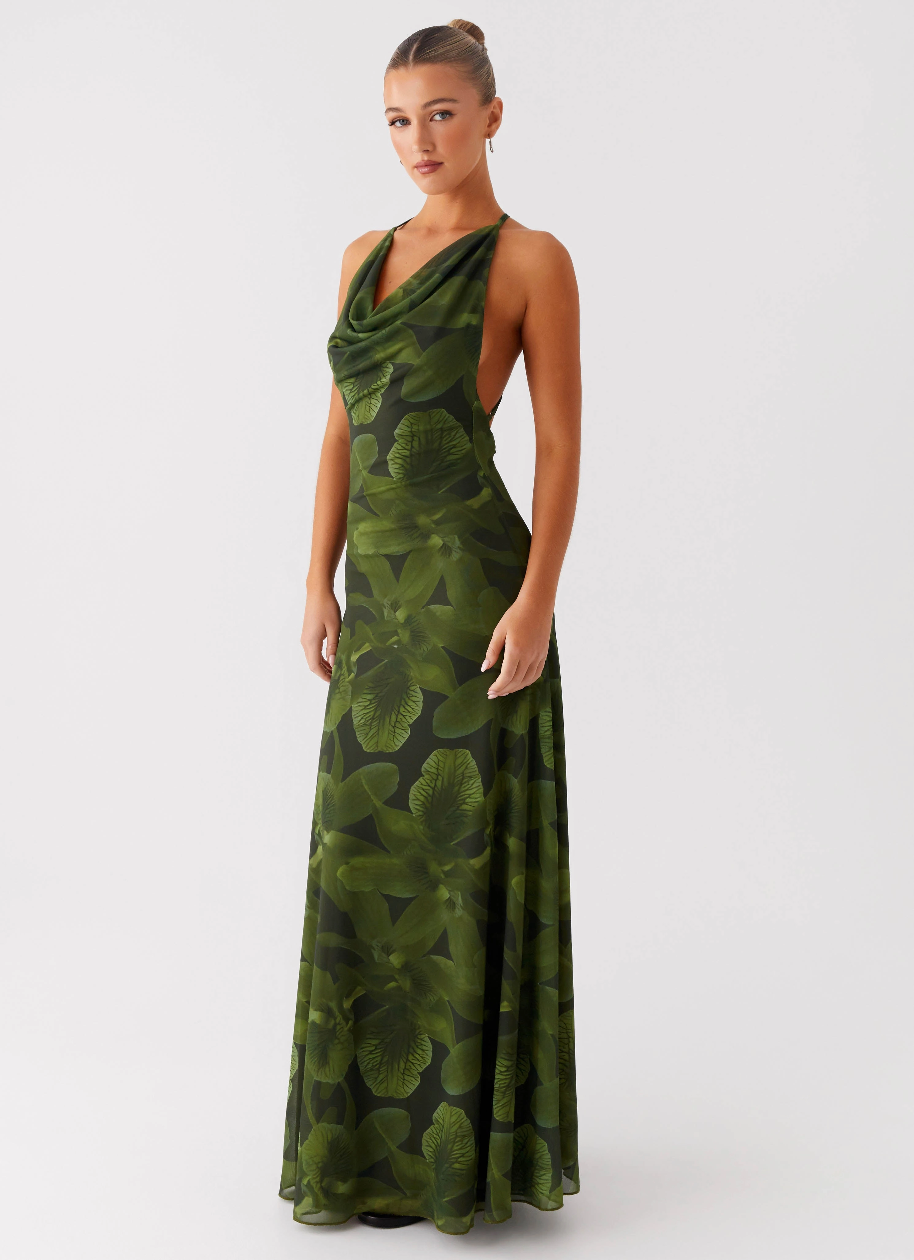 Trendy Appeal Dahliana Maxi Dress - Tropic Floral