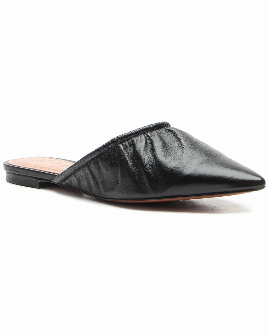 Vicenza Burnie Leather Mule Secure Heel Grip