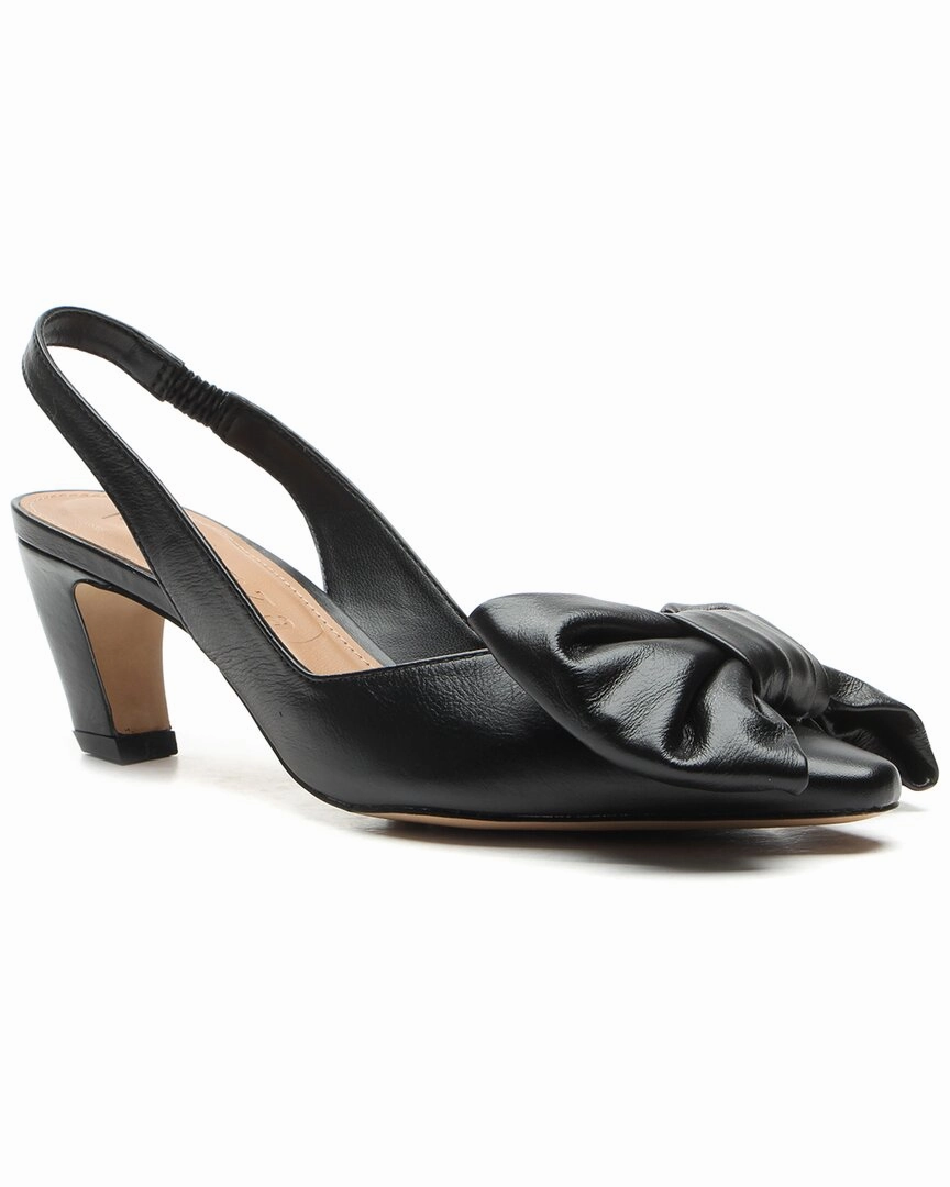 Vicenza Olimpia Leather Slingback Innovative Features Slip Ease